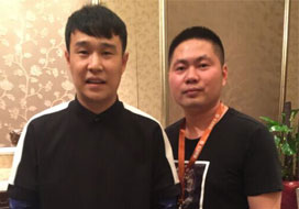 广州恒行5与明星合影